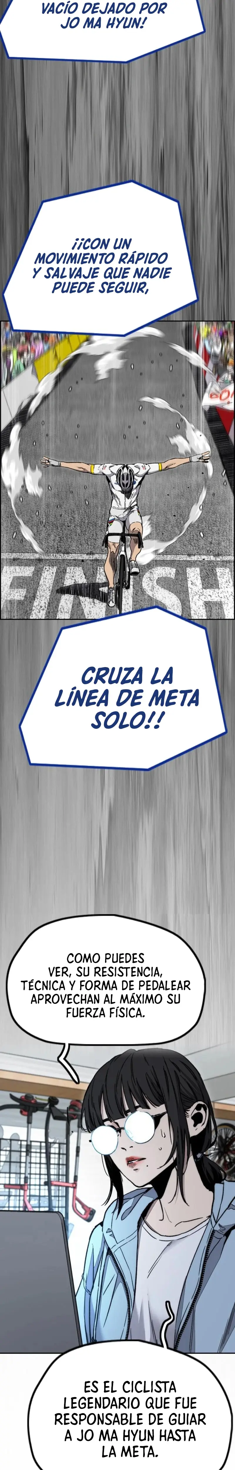 RompeVientos capítulo 549, página 33