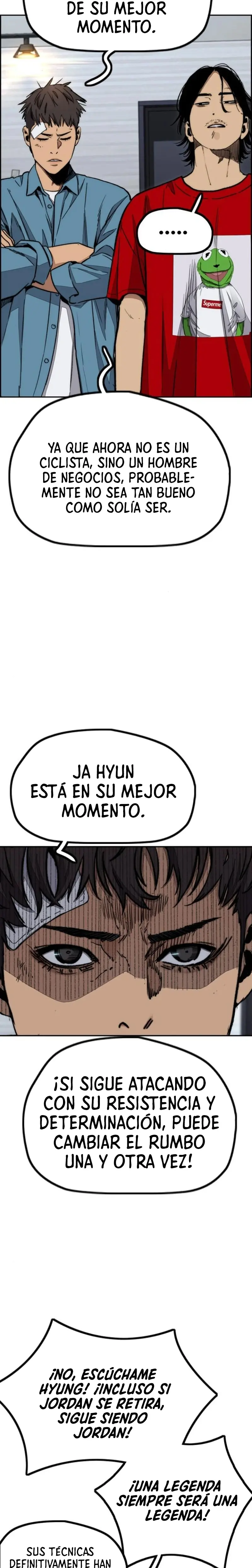 RompeVientos capítulo 549, página 35