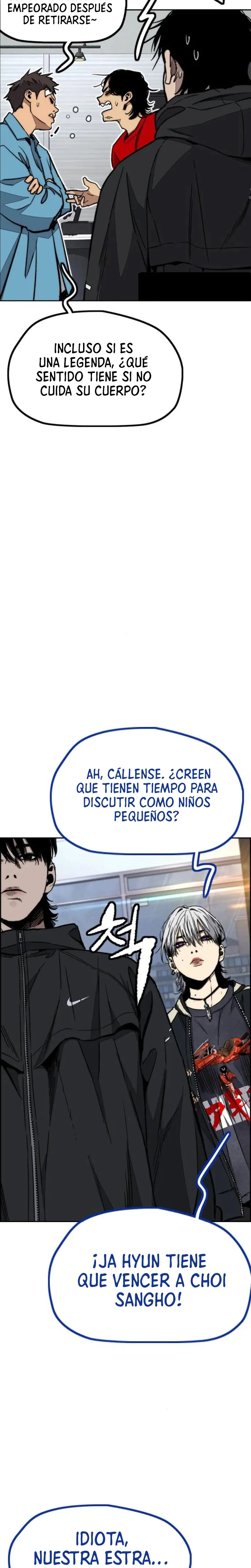RompeVientos capítulo 549, página 36