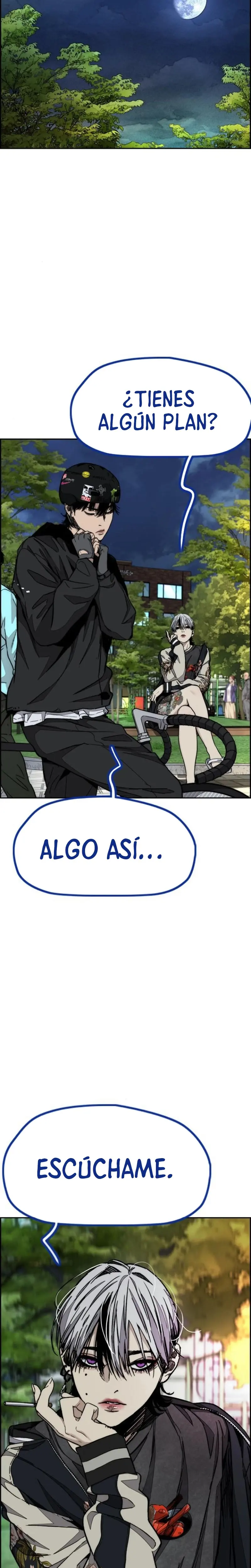 RompeVientos capítulo 549, página 38
