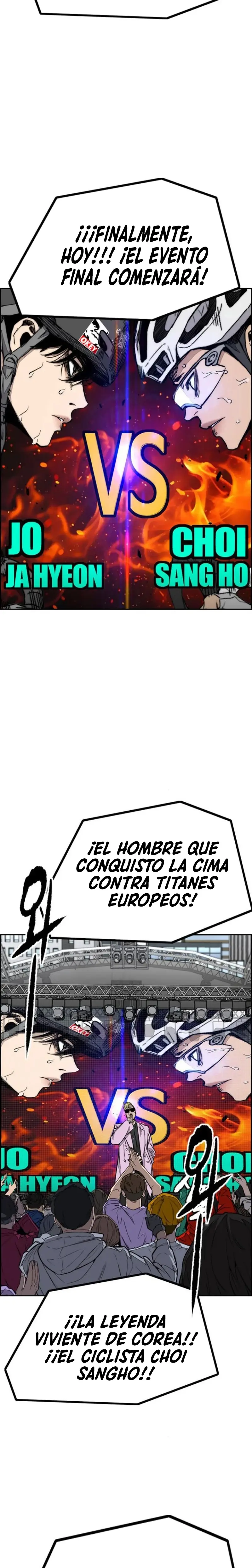 RompeVientos capítulo 550, página 19
