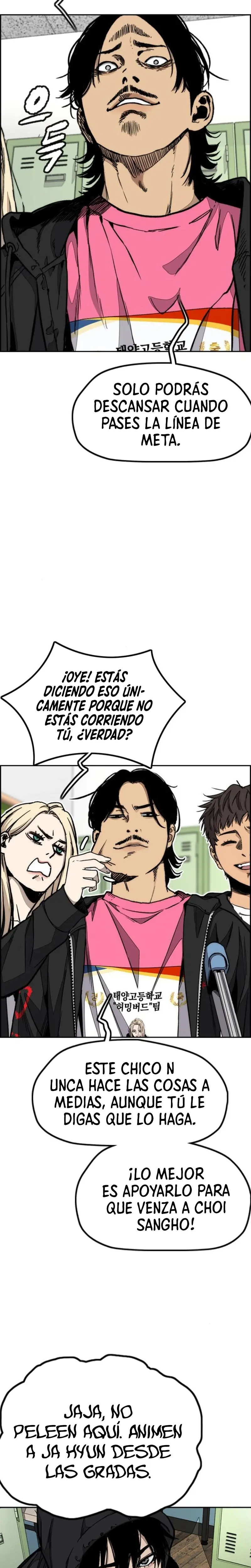 RompeVientos capítulo 550, página 23