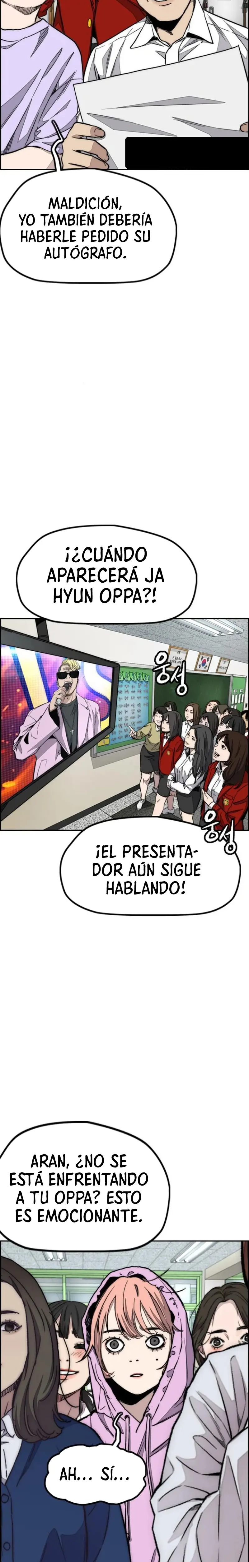 RompeVientos capítulo 550, página 25