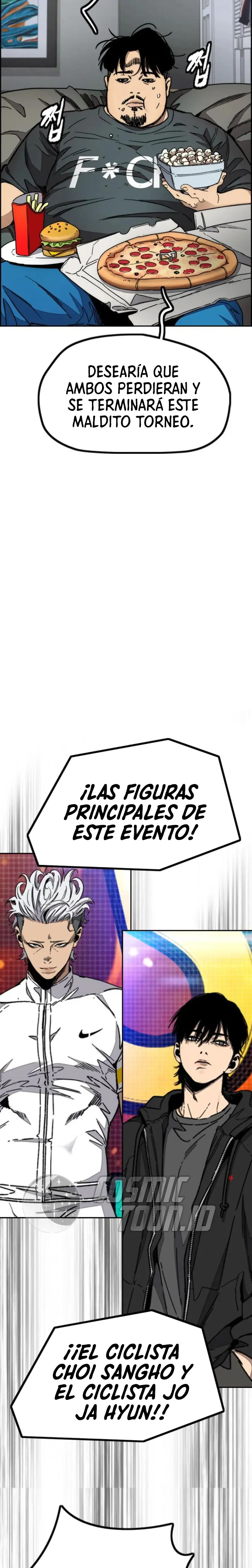 RompeVientos capítulo 550, página 27