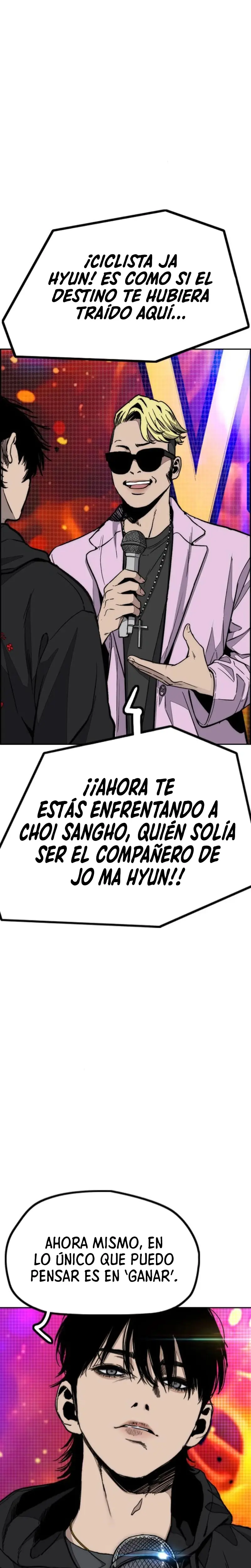 RompeVientos capítulo 550, página 33