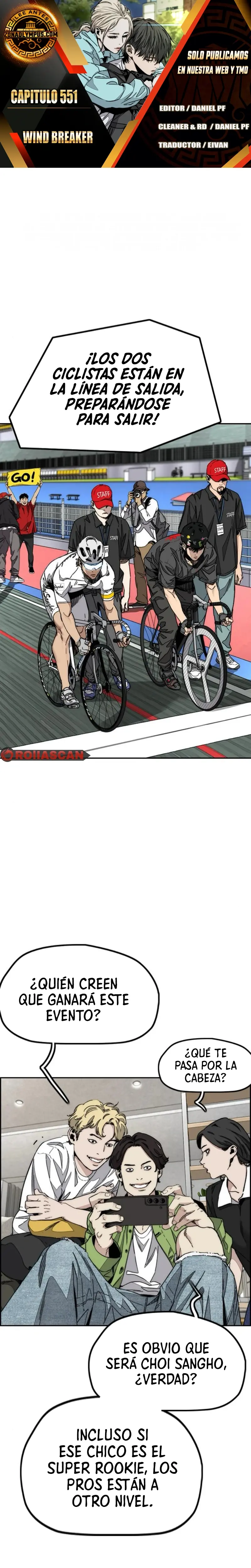 RompeVientos capítulo 551, página 1
