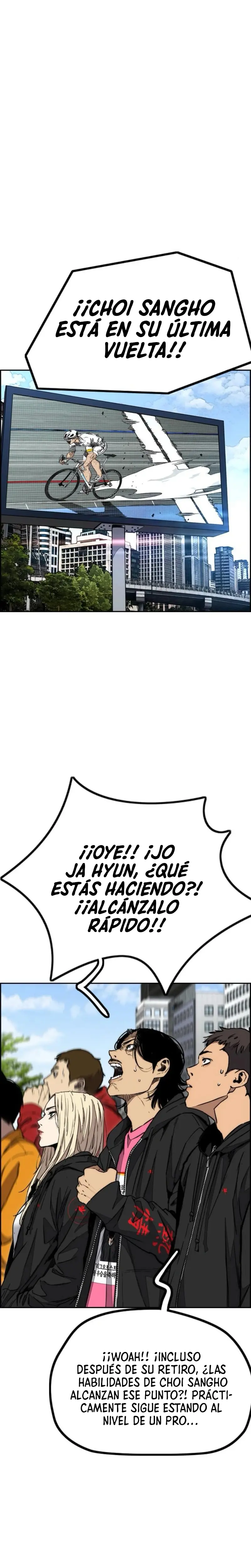 RompeVientos capítulo 551, página 20
