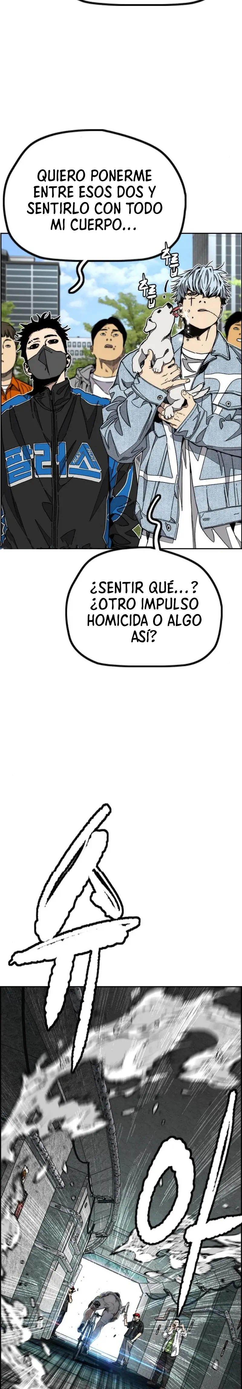 RompeVientos capítulo 551, página 30