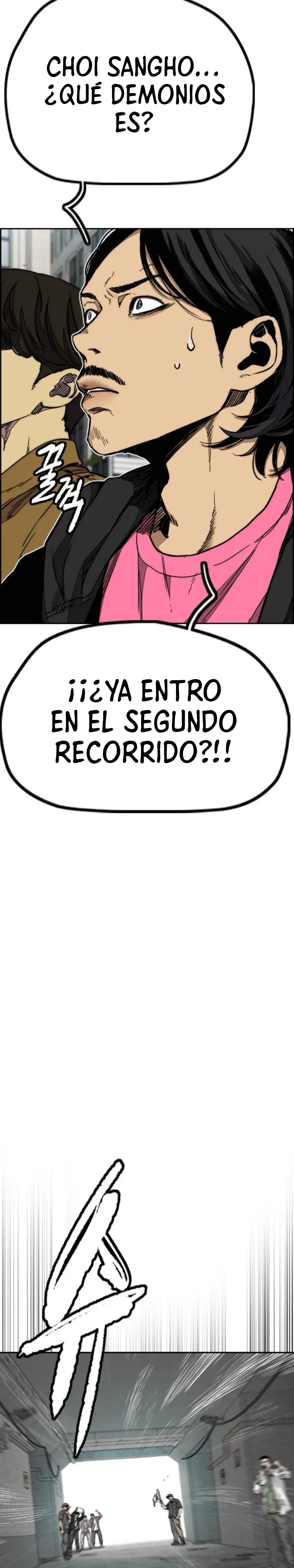RompeVientos capítulo 551, página 34