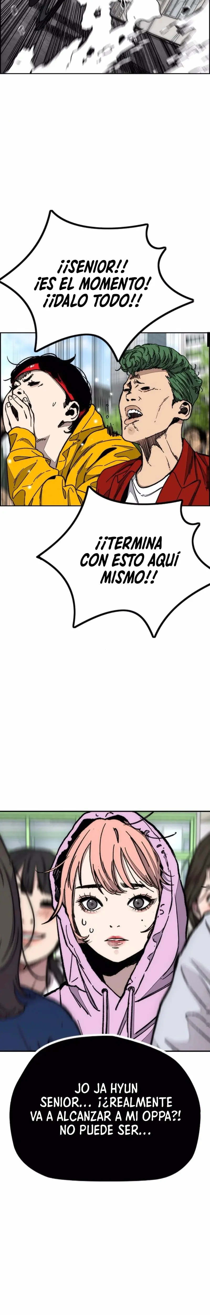 RompeVientos capítulo 552, página 17