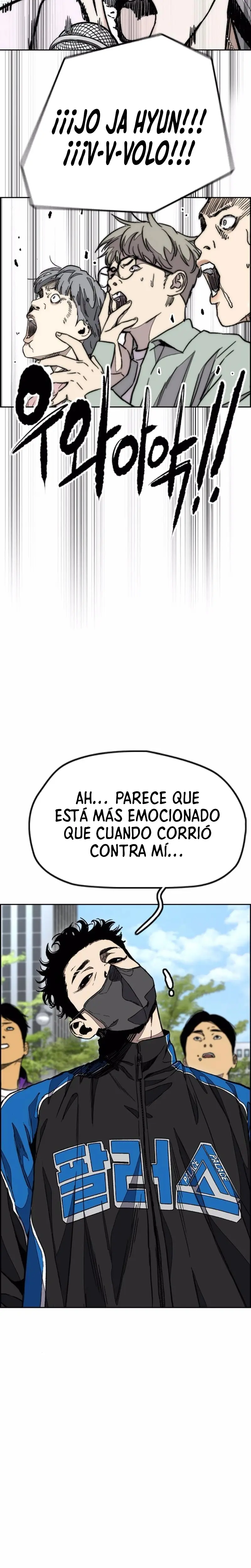 RompeVientos capítulo 552, página 31