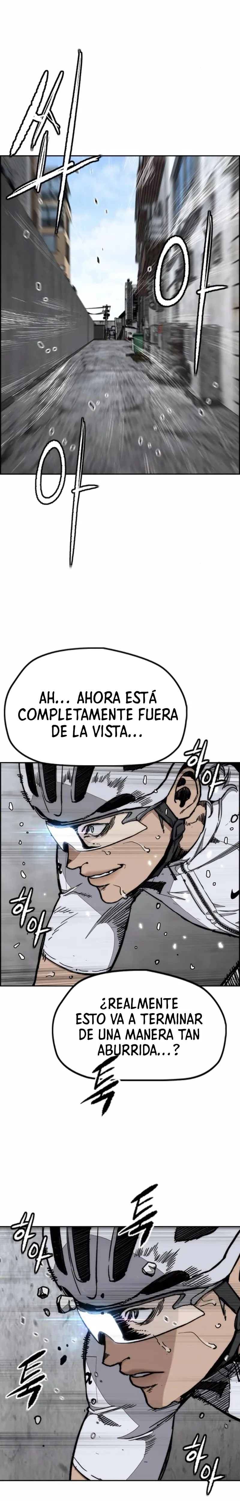 RompeVientos capítulo 552, página 33