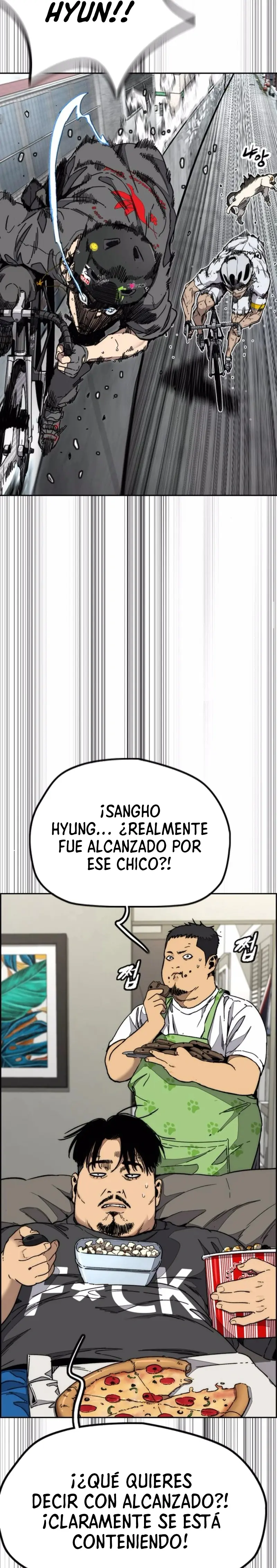 RompeVientos capítulo 552, página 40