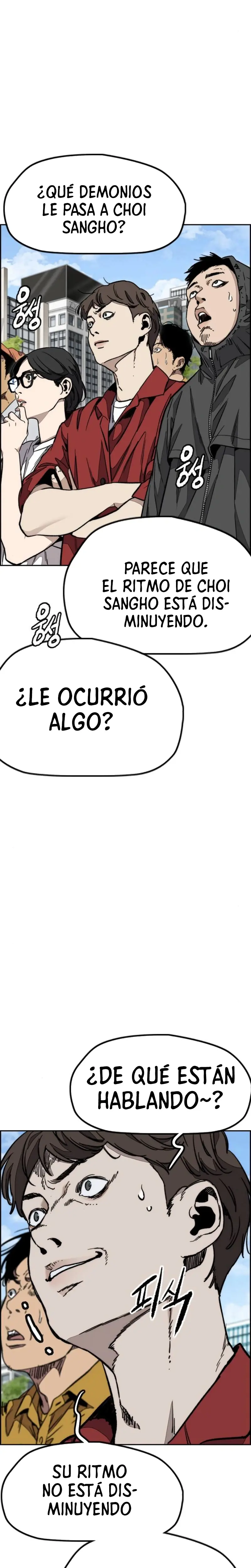 RompeVientos capítulo 553, página 35