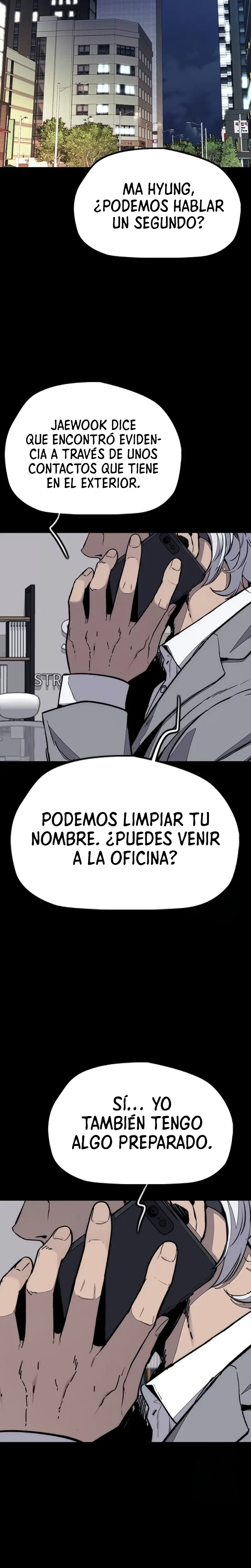 RompeVientos capítulo 554, página 36