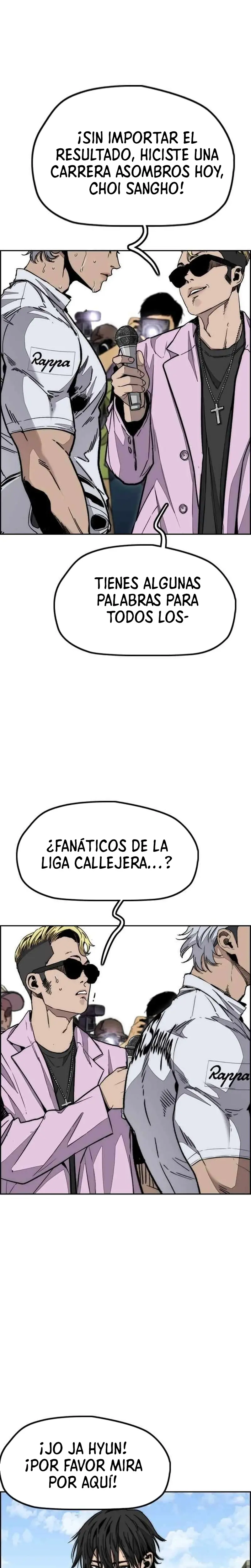 RompeVientos capítulo 556, página 17