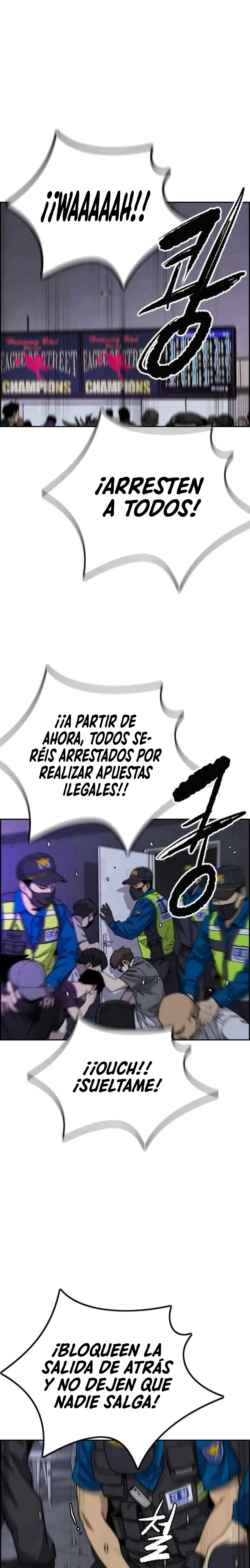 RompeVientos capítulo 556, página 30