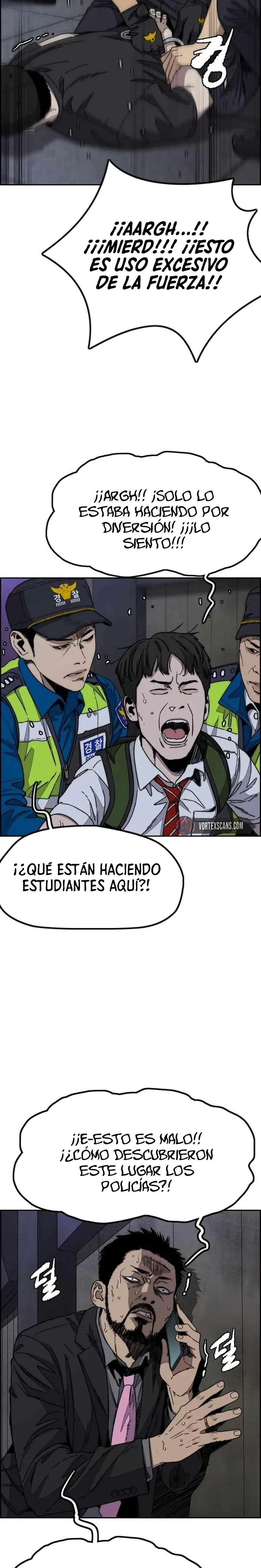 RompeVientos capítulo 556, página 31