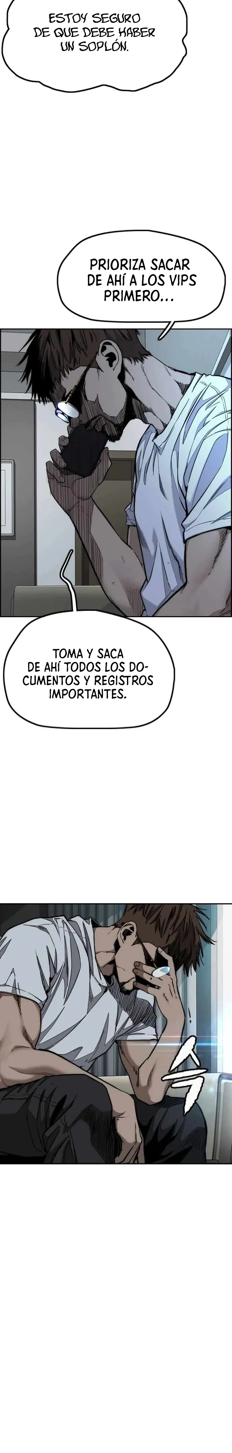 RompeVientos capítulo 556, página 32