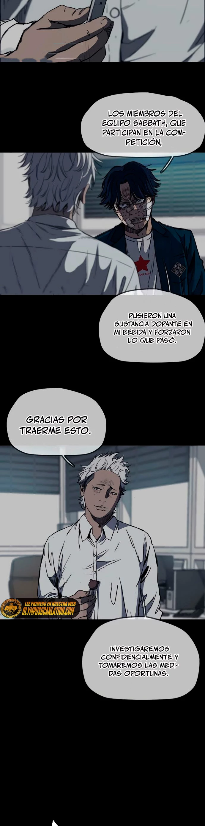 RompeVientos capítulo 427, página 23