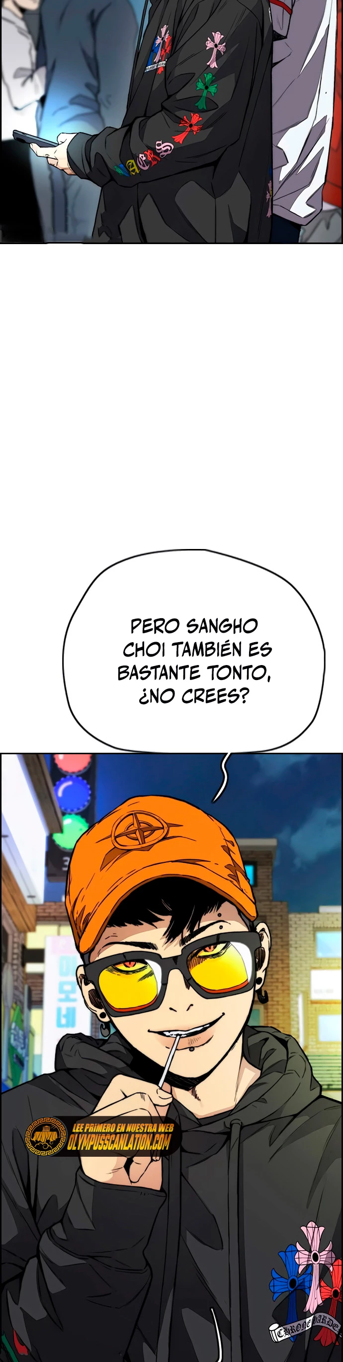 RompeVientos capítulo 428, página 45
