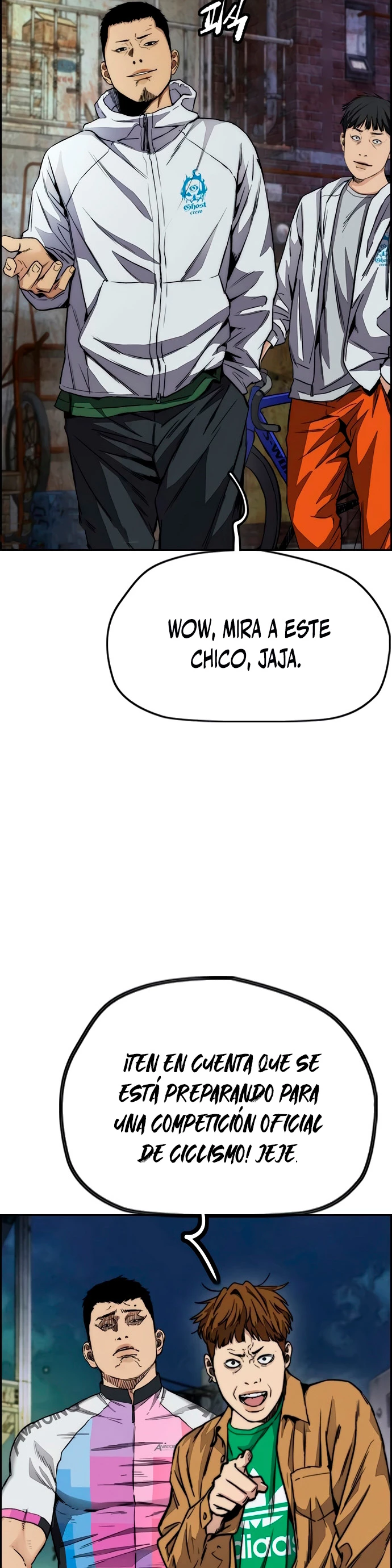RompeVientos capítulo 428, página 57