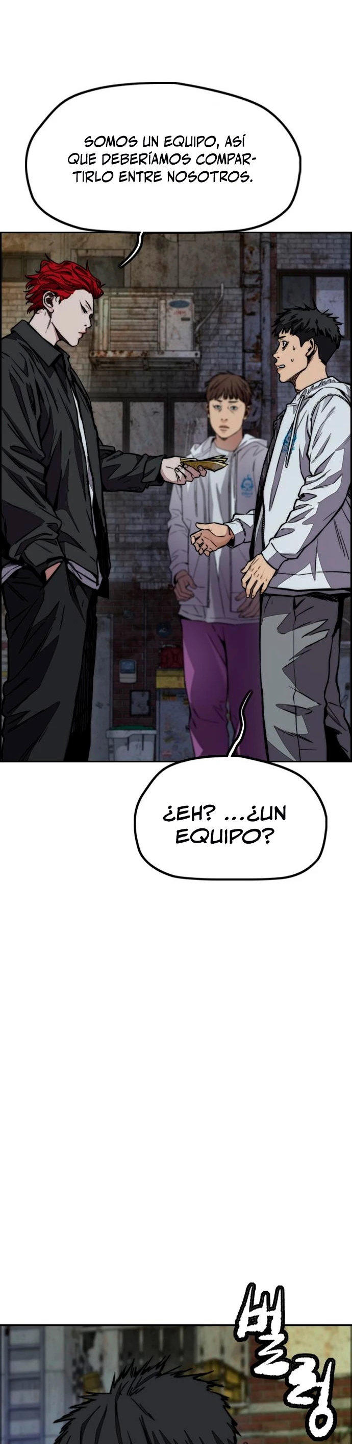 RompeVientos capítulo 429, página 18
