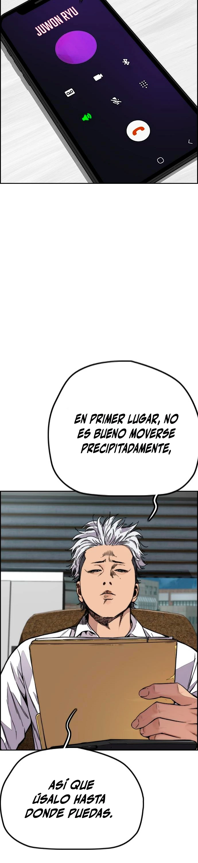 RompeVientos capítulo 429, página 31