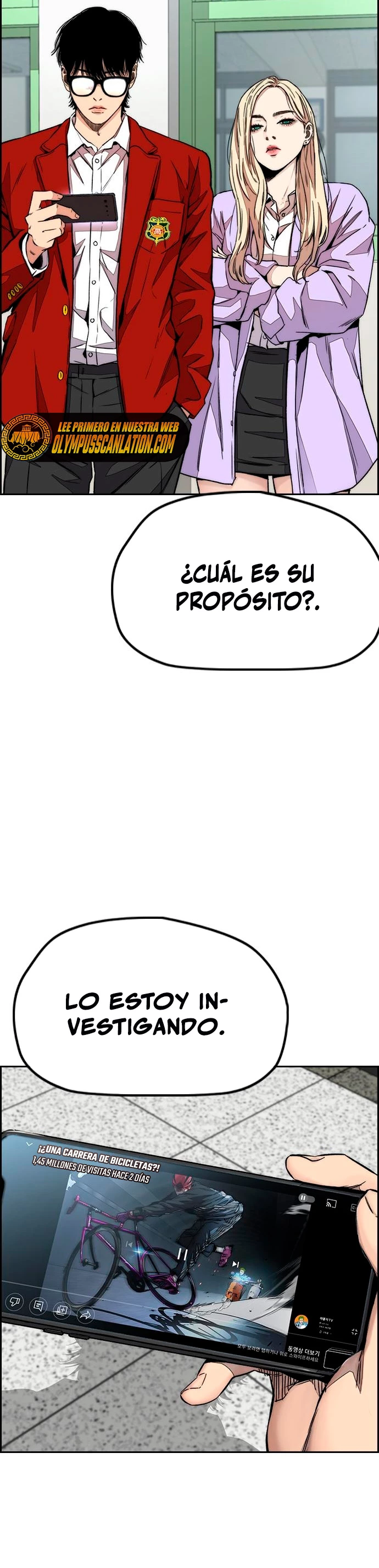 RompeVientos capítulo 430, página 18