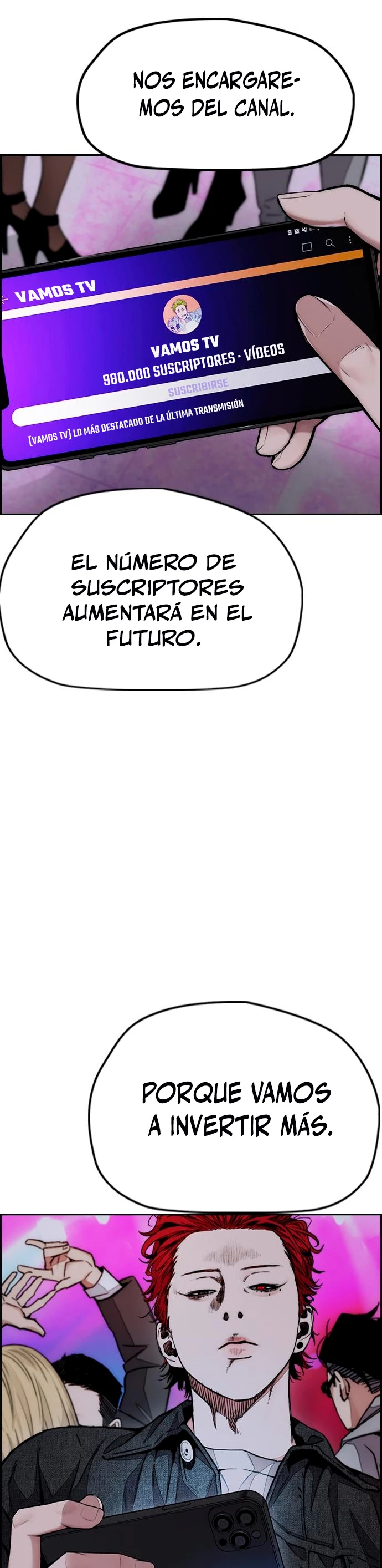 RompeVientos capítulo 431, página 13