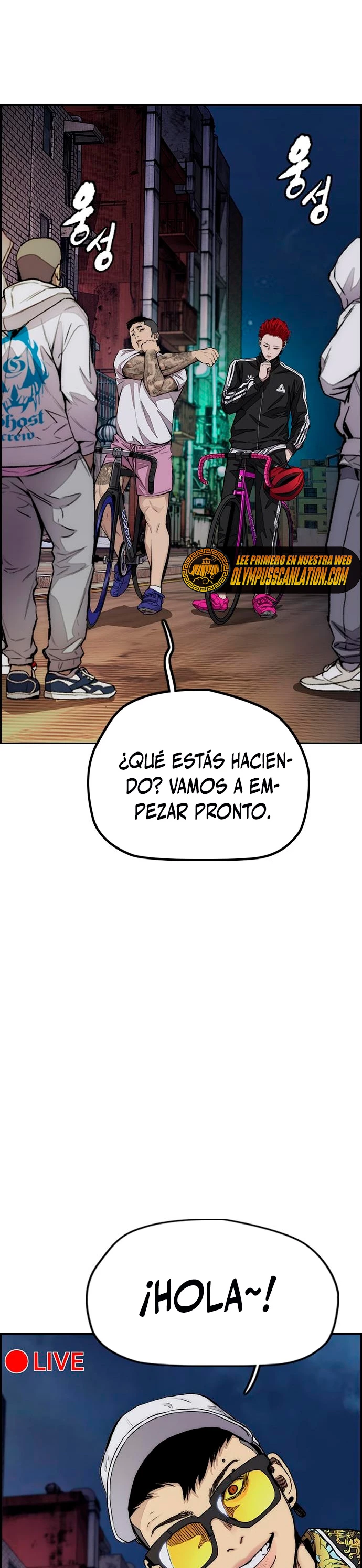 RompeVientos capítulo 431, página 58