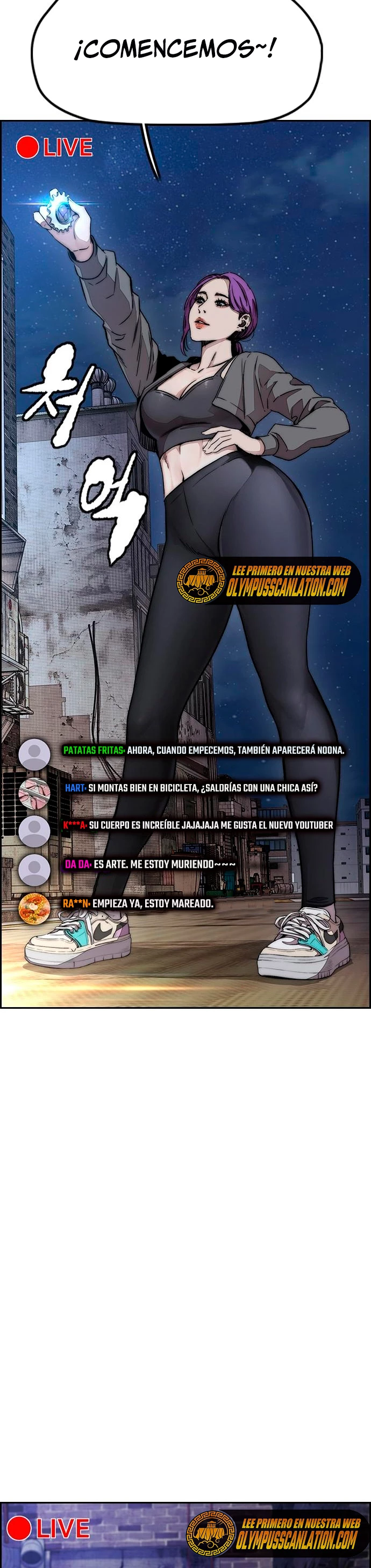 RompeVientos capítulo 431, página 63