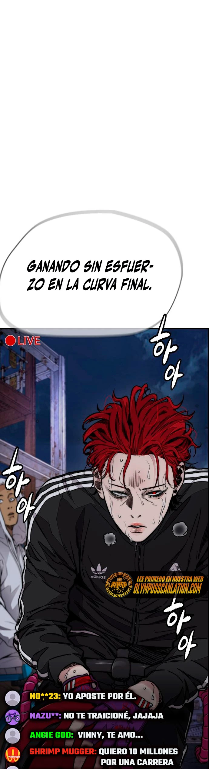 RompeVientos capítulo 431, página 78