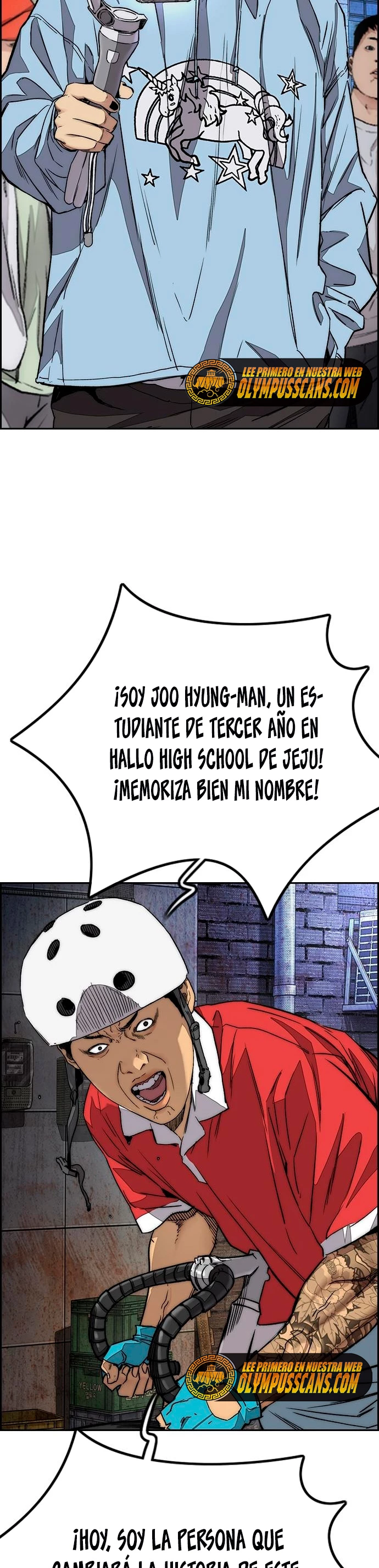 RompeVientos capítulo 432, página 53