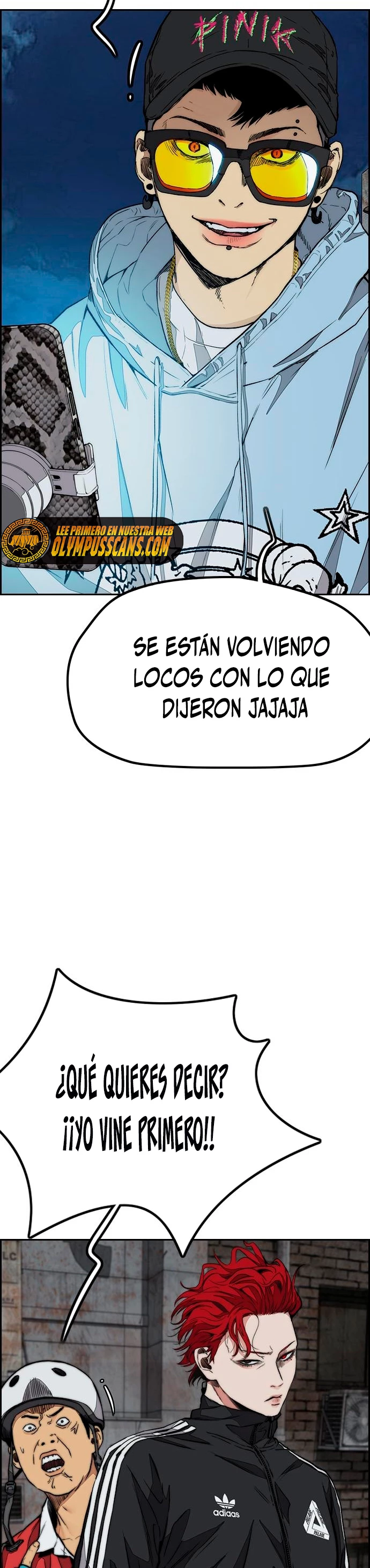 RompeVientos capítulo 433, página 13