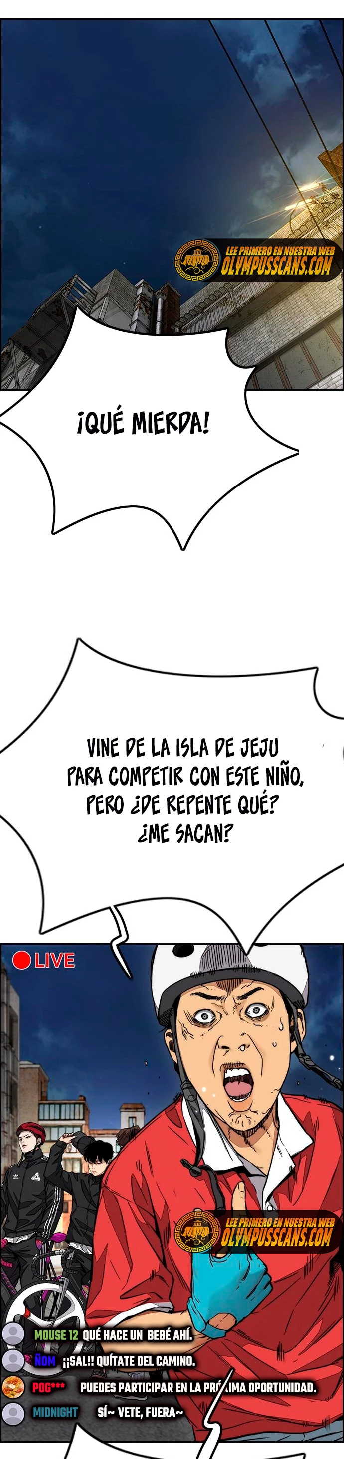 RompeVientos capítulo 433, página 16