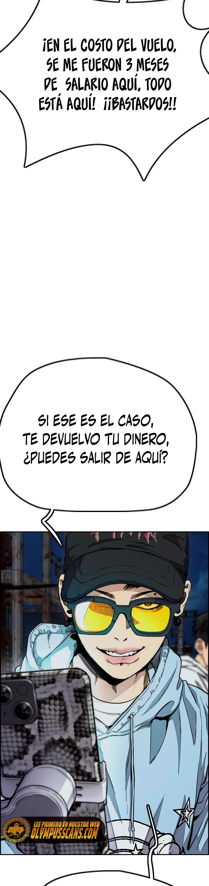 RompeVientos capítulo 433, página 17