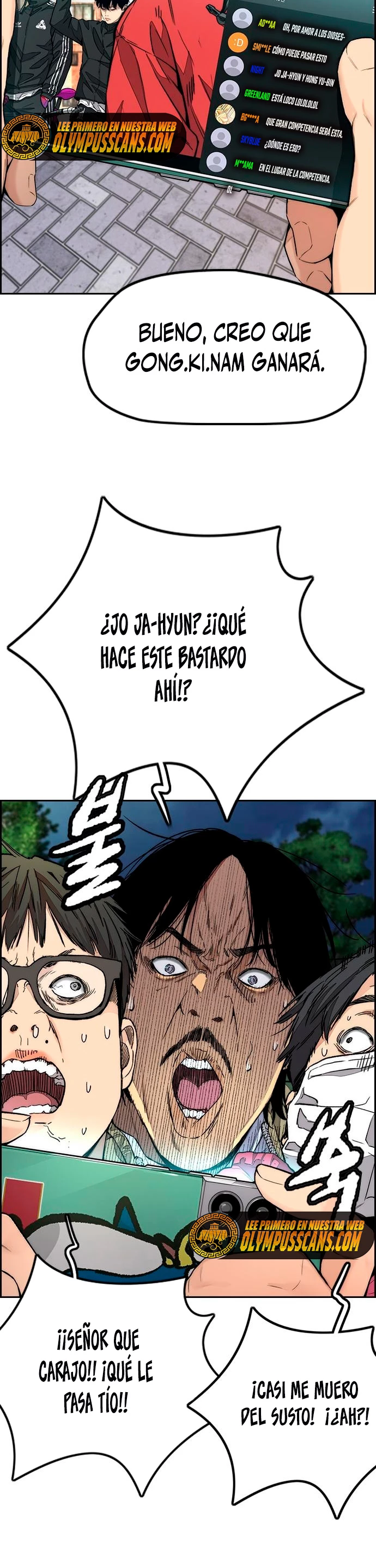 RompeVientos capítulo 433, página 27