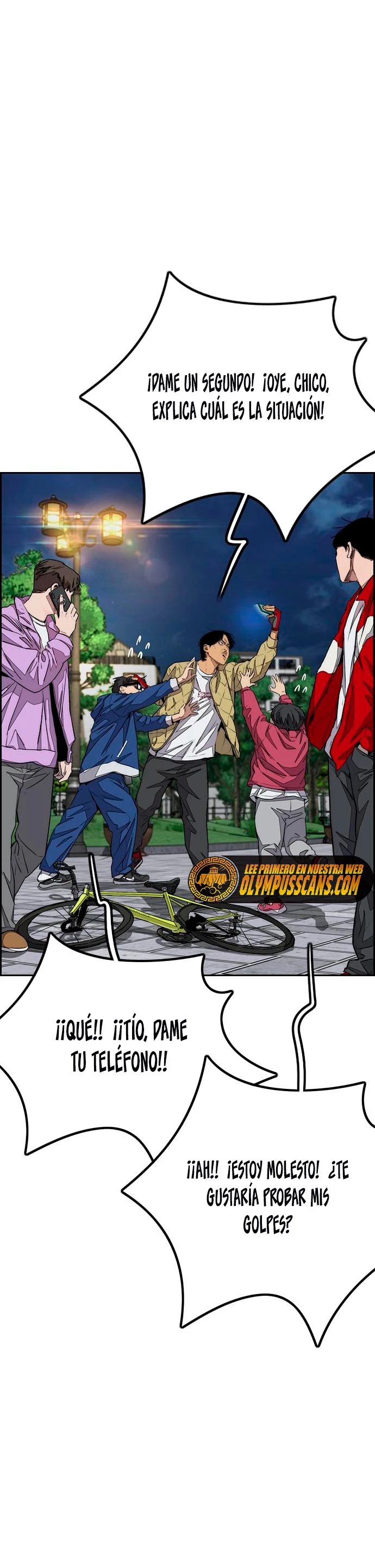 RompeVientos capítulo 433, página 28