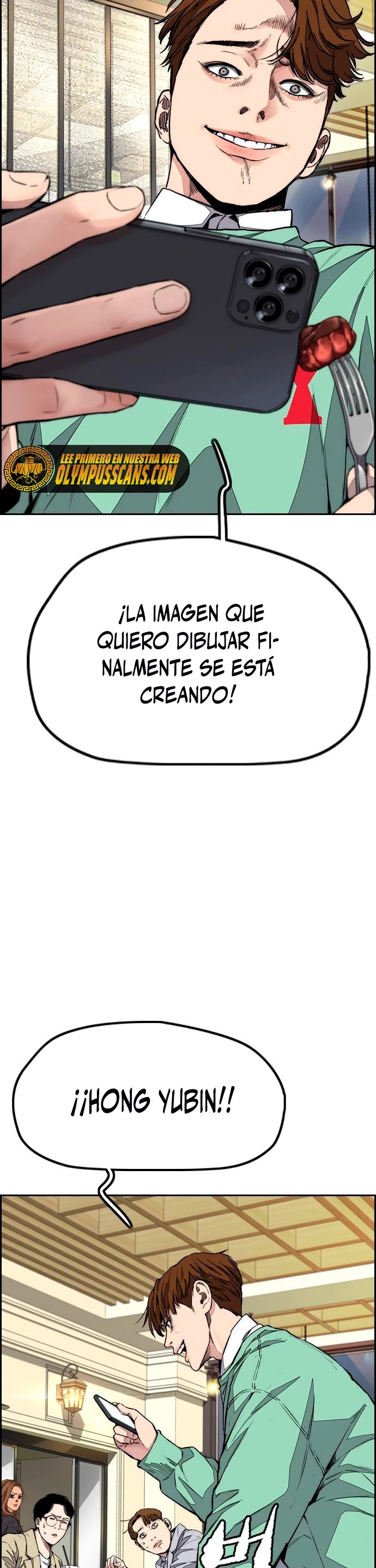 RompeVientos capítulo 433, página 30