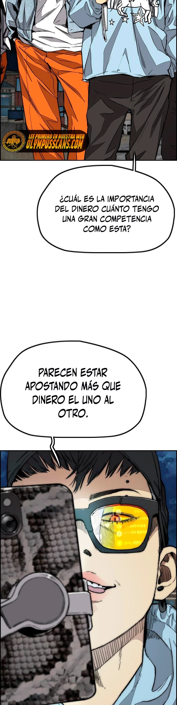 RompeVientos capítulo 433, página 35
