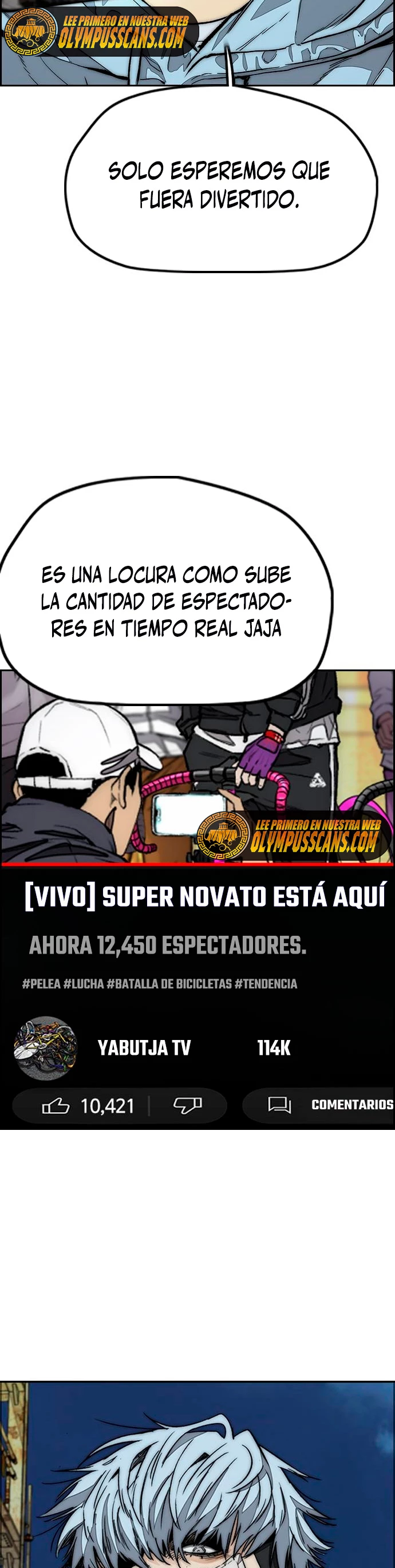 RompeVientos capítulo 433, página 36