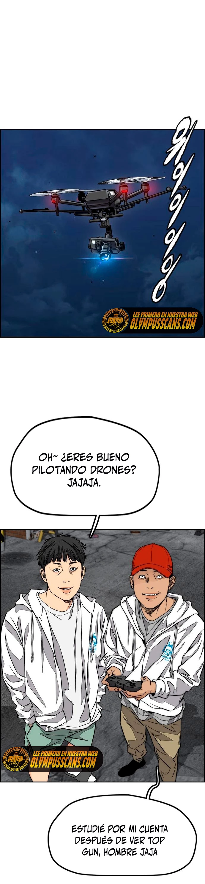 RompeVientos capítulo 433, página 44