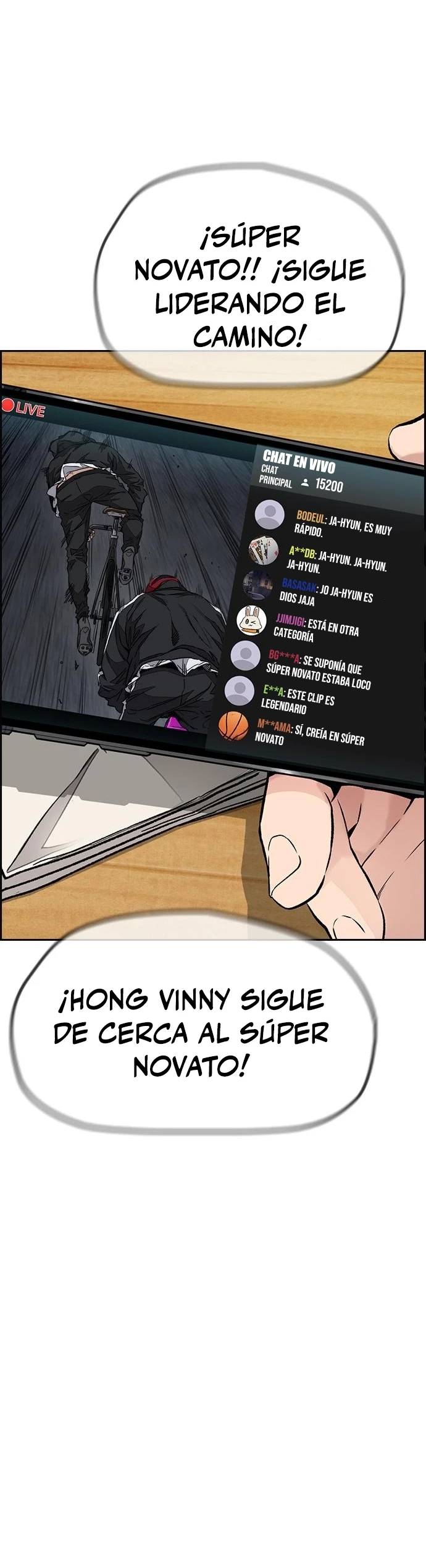 RompeVientos capítulo 434, página 11