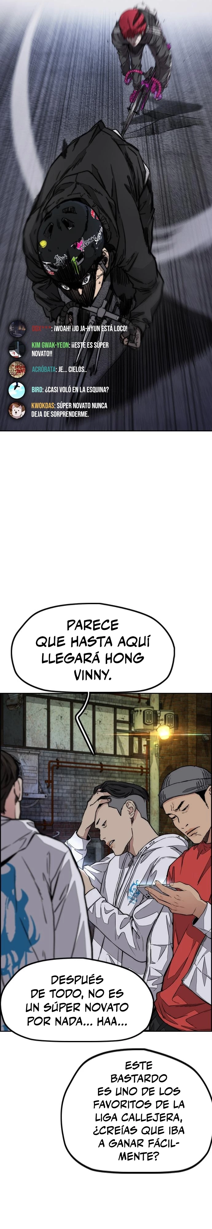 RompeVientos capítulo 434, página 58