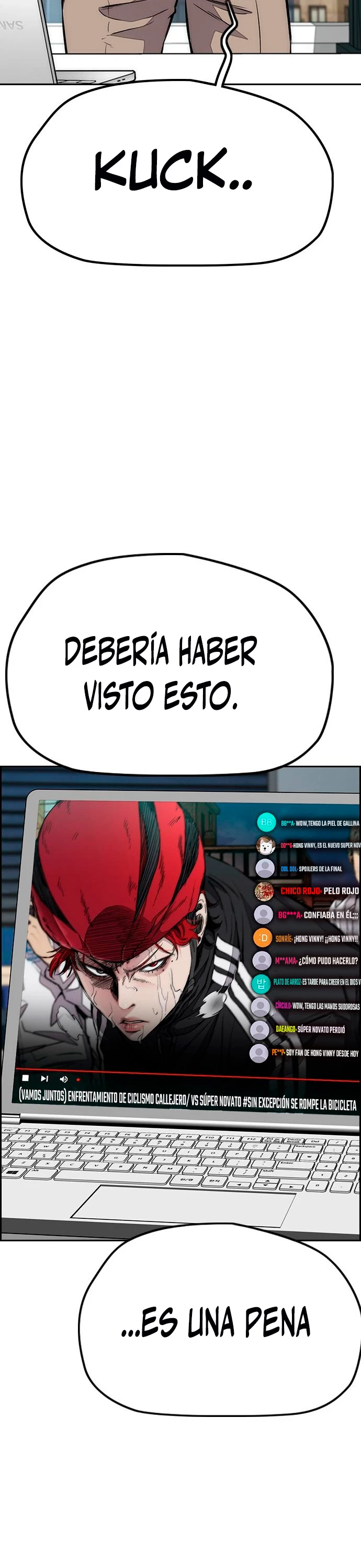 RompeVientos capítulo 435, página 38