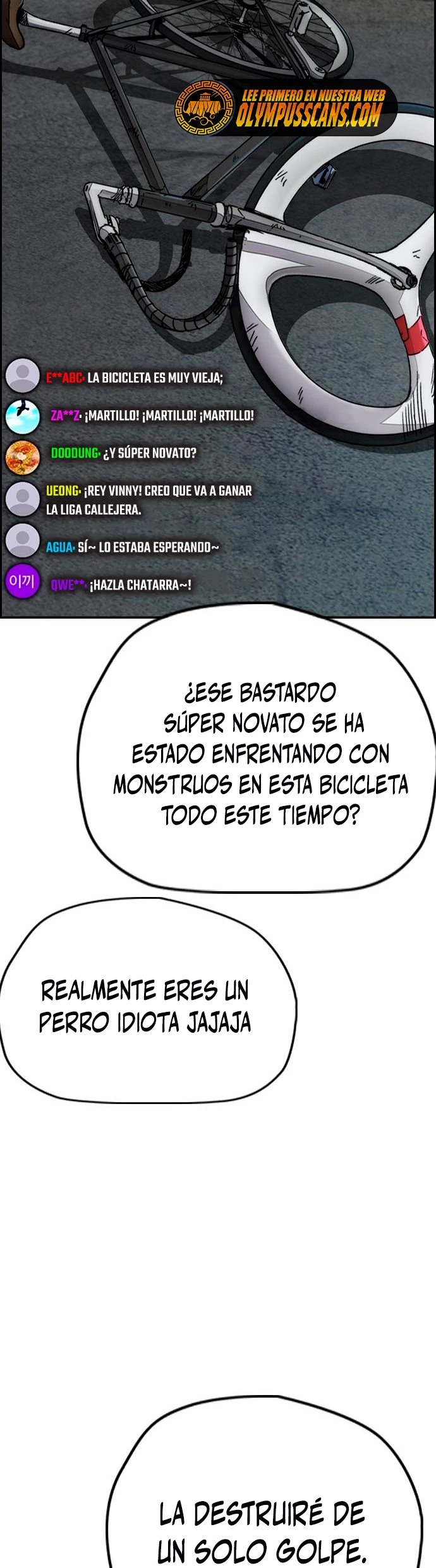 RompeVientos capítulo 435, página 48