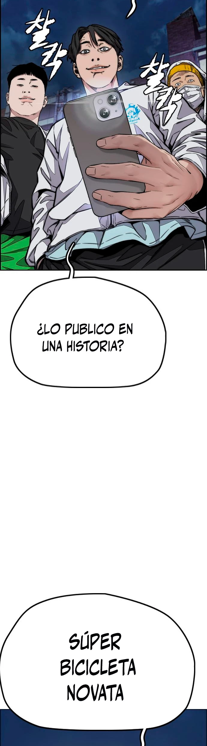 RompeVientos capítulo 435, página 50