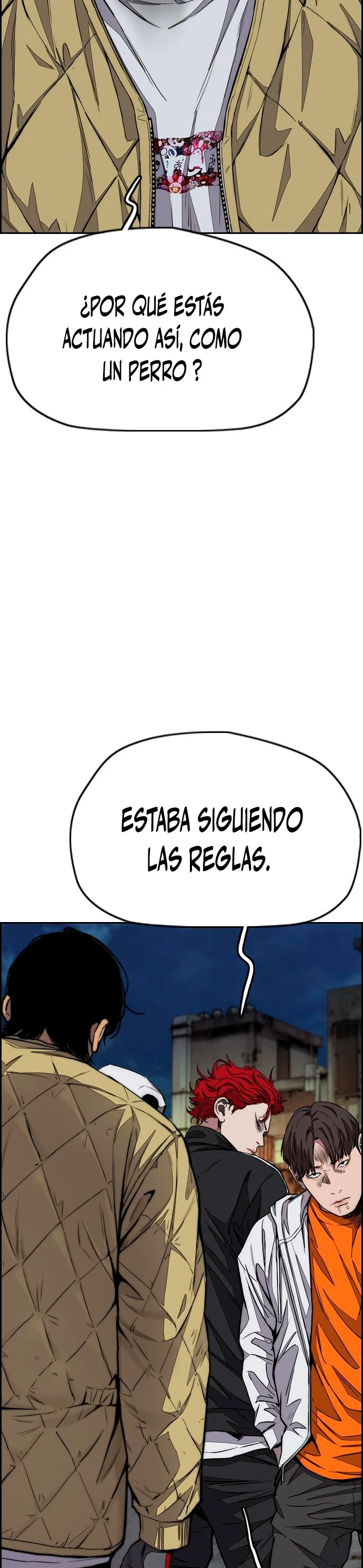 RompeVientos capítulo 436, página 3