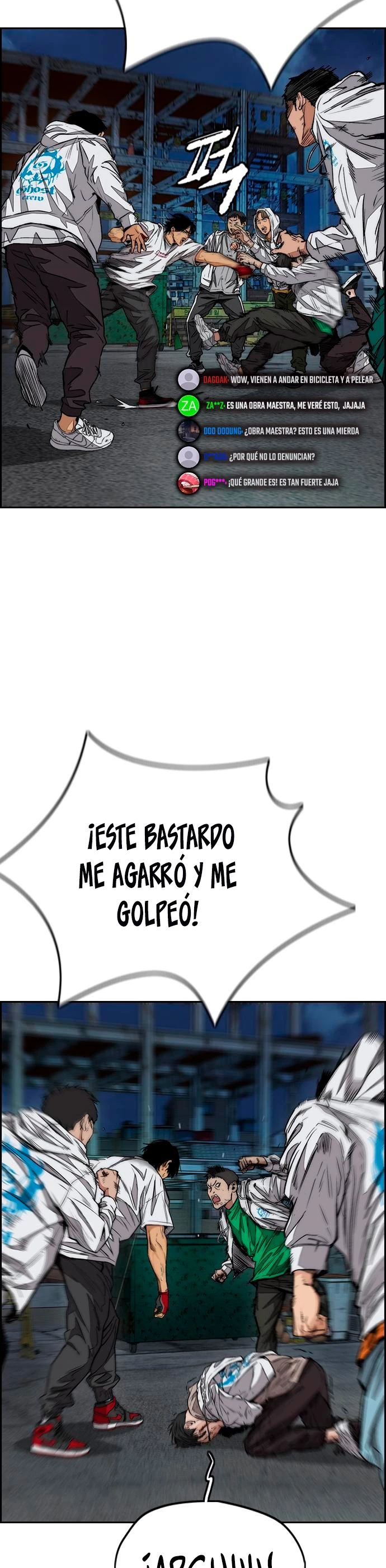 RompeVientos capítulo 436, página 13